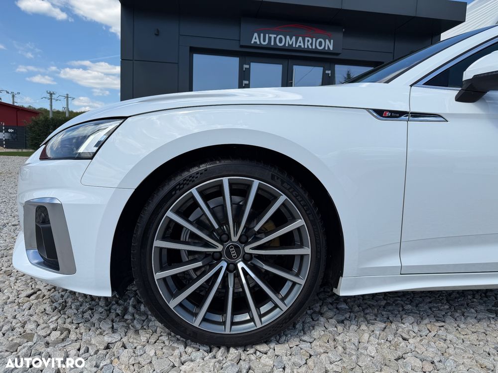 Audi A5 ack 35 TDI S tronic S line - 20