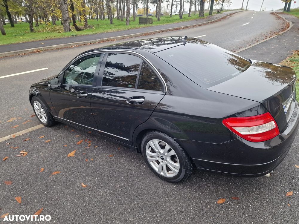 Mercedes-Benz C 200 CDI DPF - 13