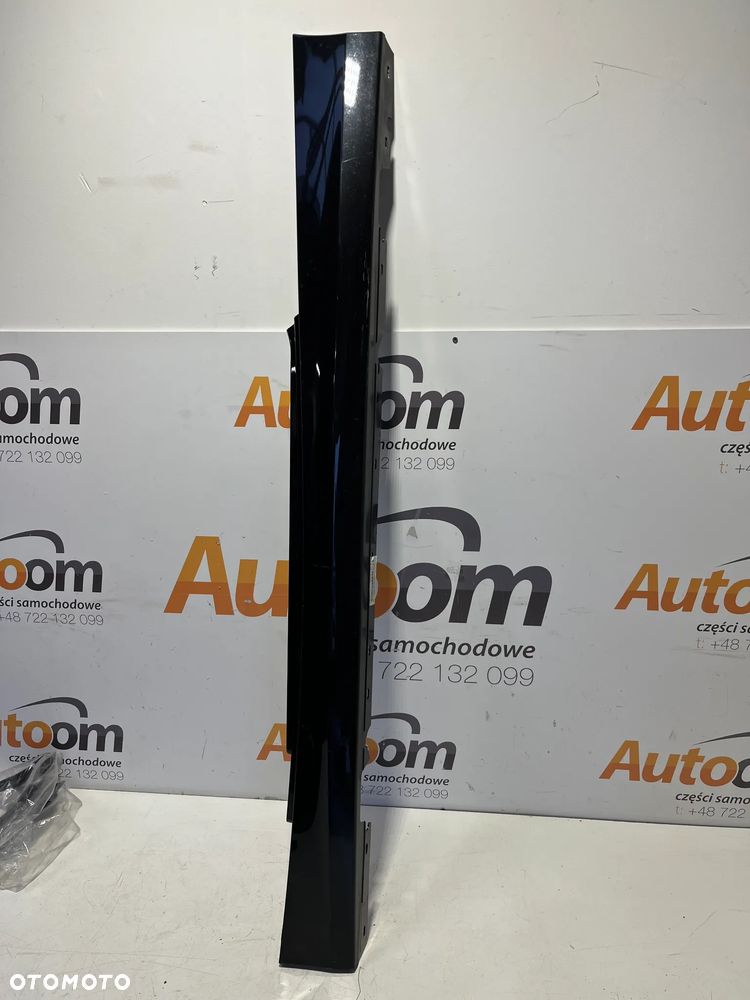 BMW 1 E81 E82 E83 LISTWA PROGOWA PROGU LEWA 5177 7183233 - 1