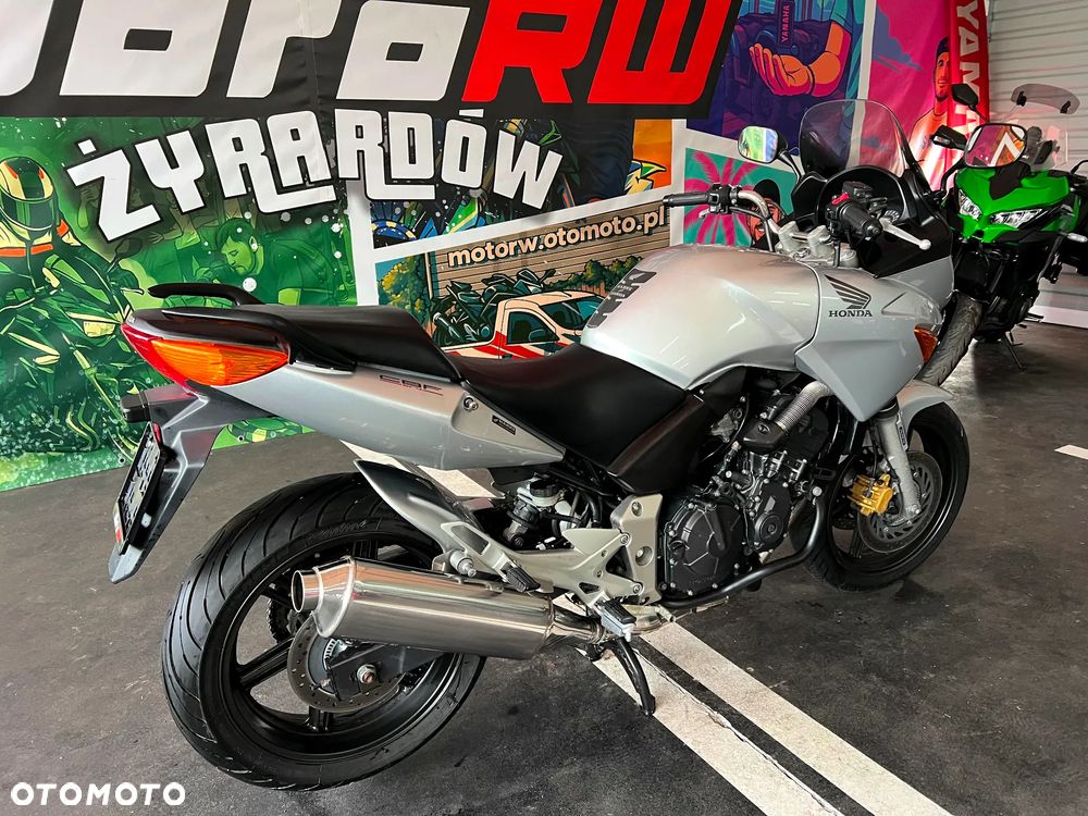 Honda CBF - 10