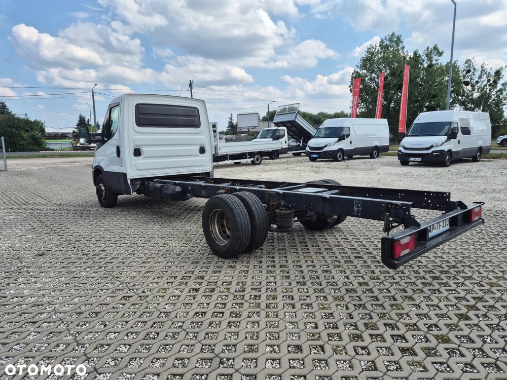 Iveco Daily 72C18 / 50C18 / 35C18 Hi-Matic 3.0HPi, rama do zabudowy, klimatyzacja, pneumatyka - 6
