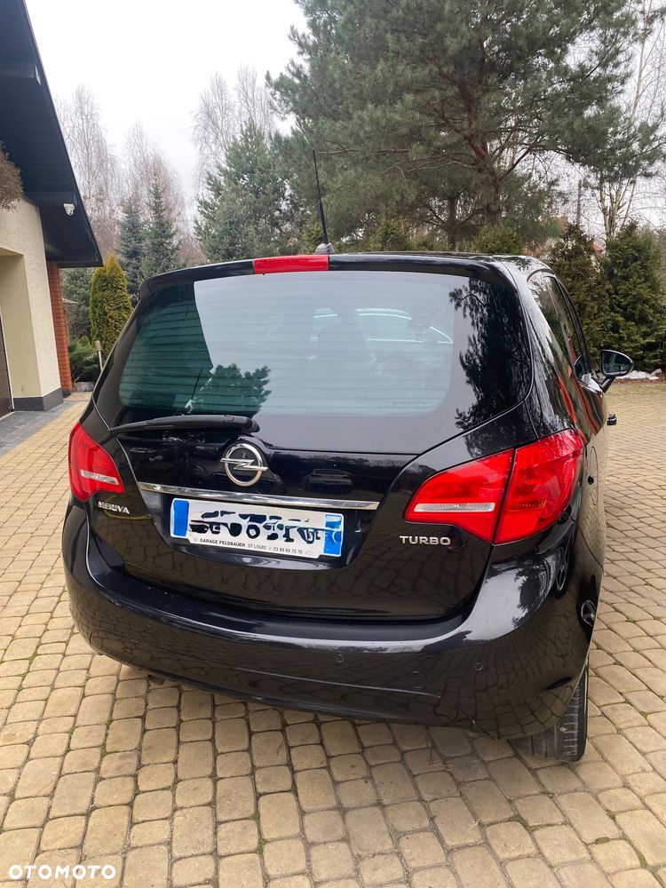 Opel Meriva 2014 photo 2