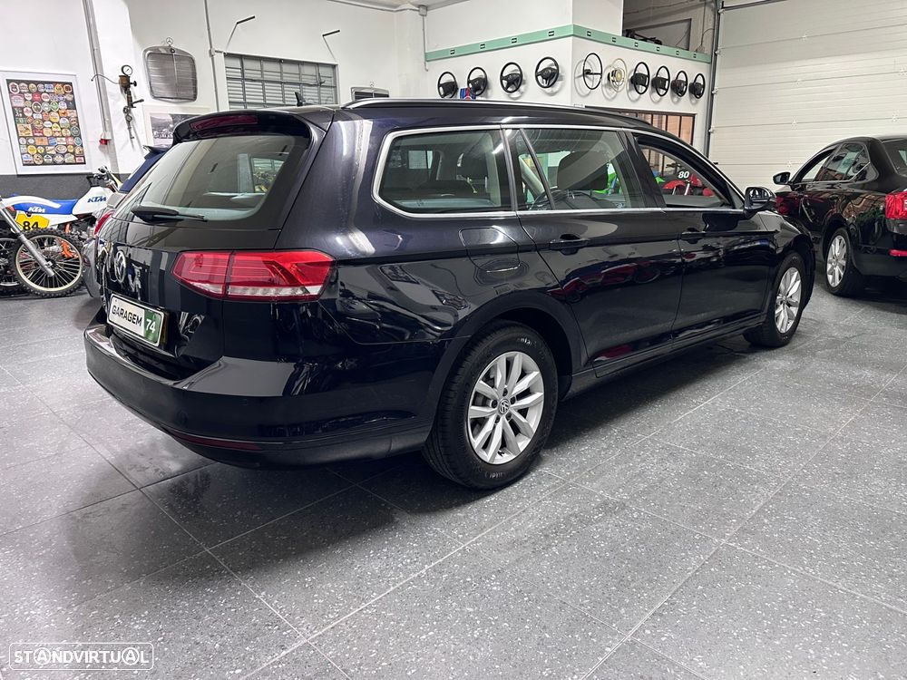 VW Passat Variant 2.0 TDi Confortline DSG - 5