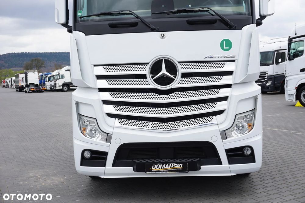 Mercedes-Benz ACTROS / 1845 / E 6 / MP 5 / ACC / RETARDER / BIG SPACE - 23
