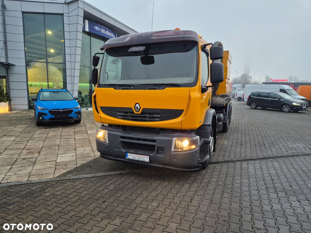 Renault PREMIUM DXI LANDER D 370 / WÓŻ ASENIZACYJNY / 12M3 / 3M3 WODA / WUKO / POMPY JUROP / JEDEN WŁAŚCICIEL / EURO 4 / SERWISOWANY / MOCNA POMPA / ADR - 4