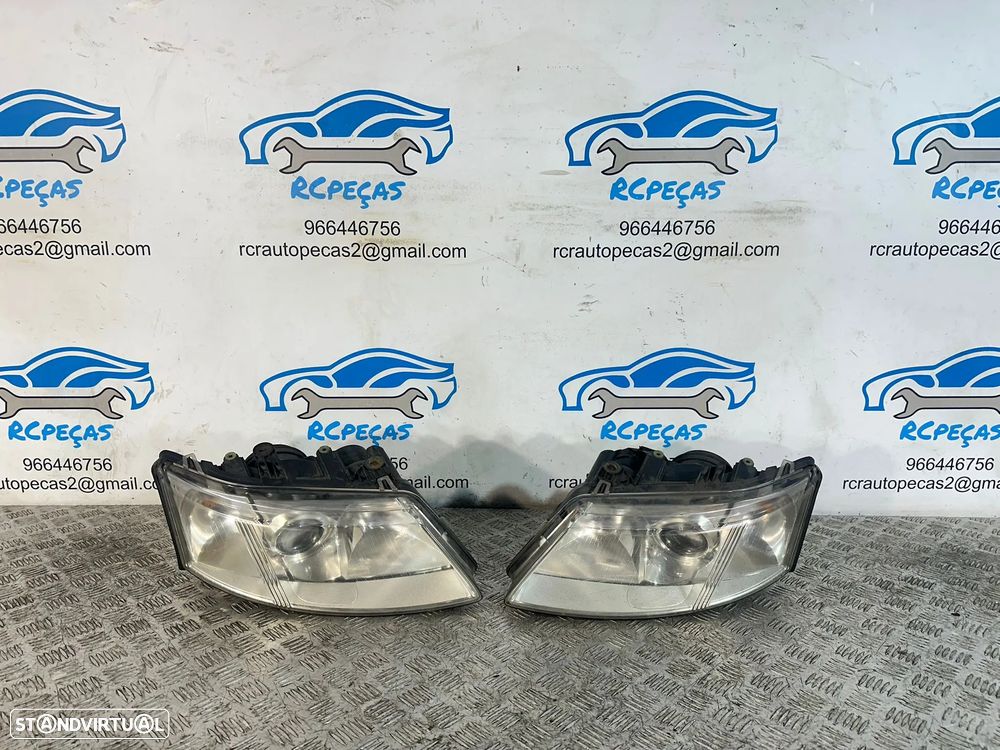 Oticas Farois Frontal Esquerda Direita Saab 93 9-3 YS3F 2002 - 2012 - 1