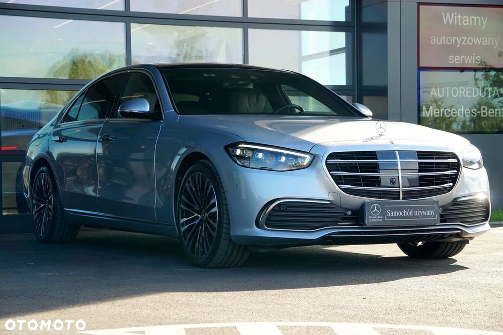 Mercedes-Benz Klasa S 500 4-Matic L 9G-TRONIC - 12