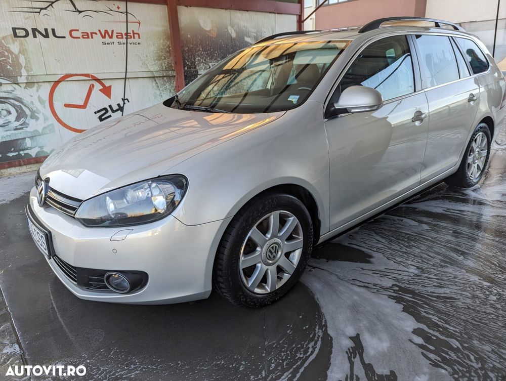 Volkswagen Golf 2.0 TDI Comfortline - 2