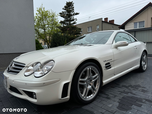 Mercedes-Benz SL 55 AMG Automatik