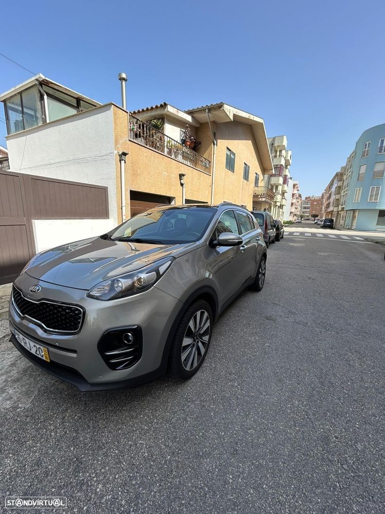 Kia Sportage 1.7 CRDI ISG Nav Line - 13