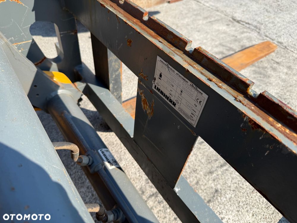 Liebherr Ładowarka 508 - 10