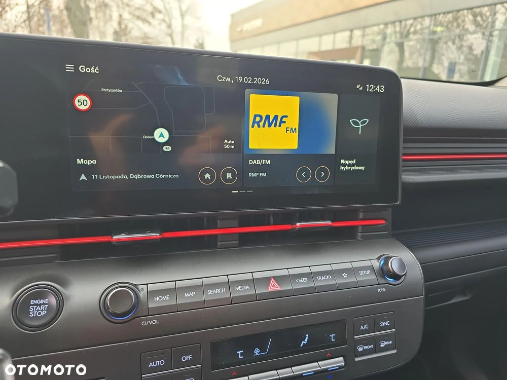 Hyundai Kona 1.6 GDI Hybrid N-Line DCT - 12