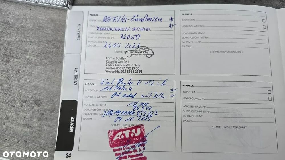 Fiat Punto 2012 - 22