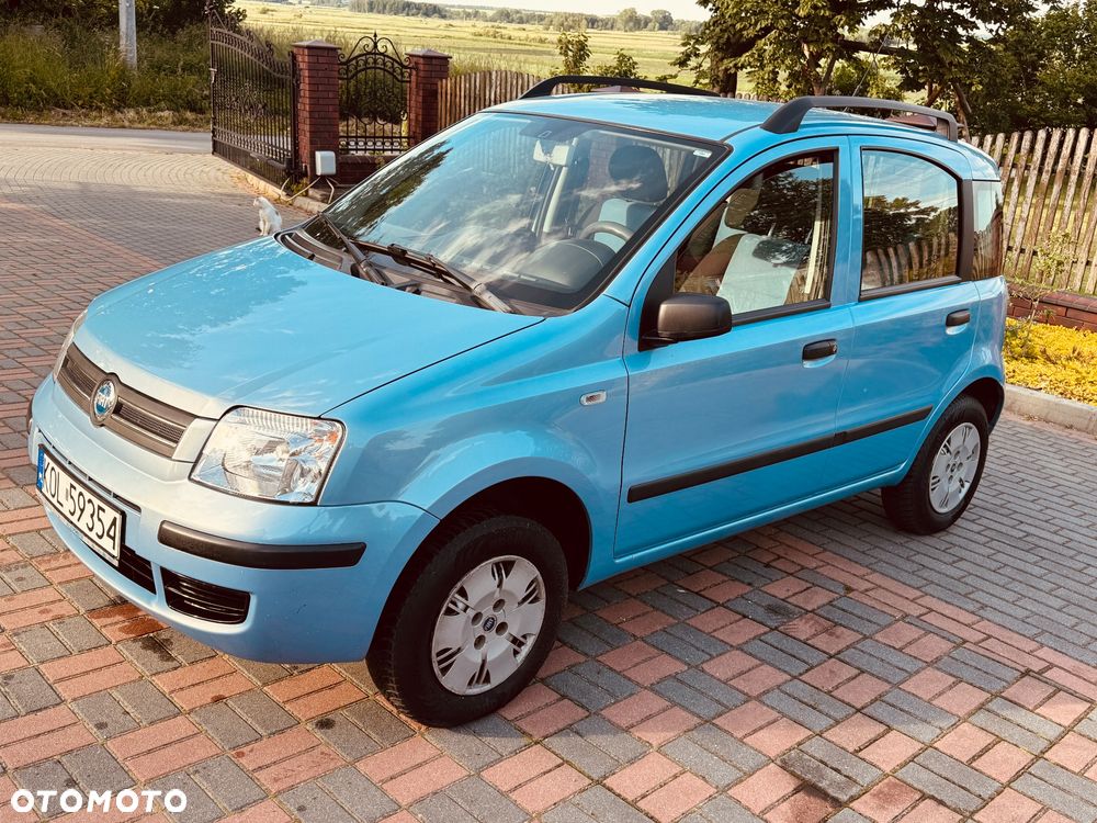 Fiat Panda 1.2 Dynamic Olympic - 1