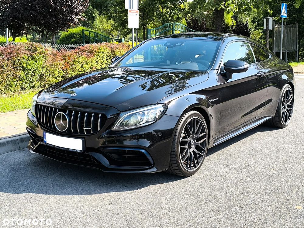 Mercedes-Benz Klasa C 63 AMG 9G-TRONIC - 1