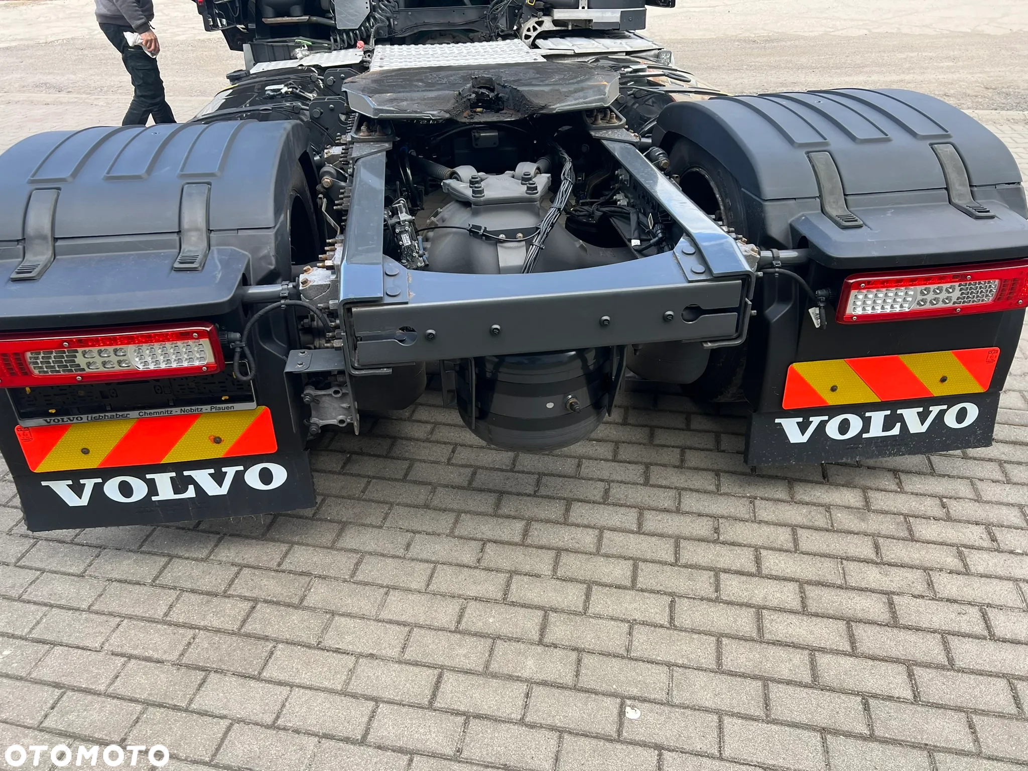 Volvo 500 Glob XL Niemcy Po kontrakcie klima postojowa nowy serwis - 8