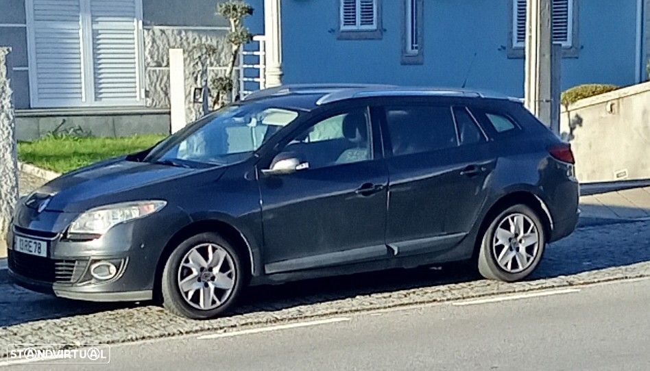 Renault Mégane Sport Tourer ENERGY dCi 110 Start & Stopp Dynamique - 2