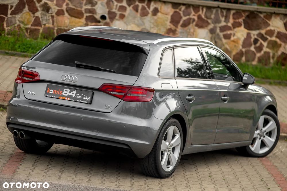 Audi A3 Sportback 2.0 TDI quattro S line Sportpaket - 10