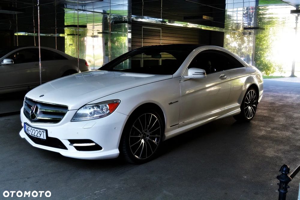 Mercedes-Benz CL 500 4Matic (BlueEFFICIENCY) 7G-TRONIC - 34
