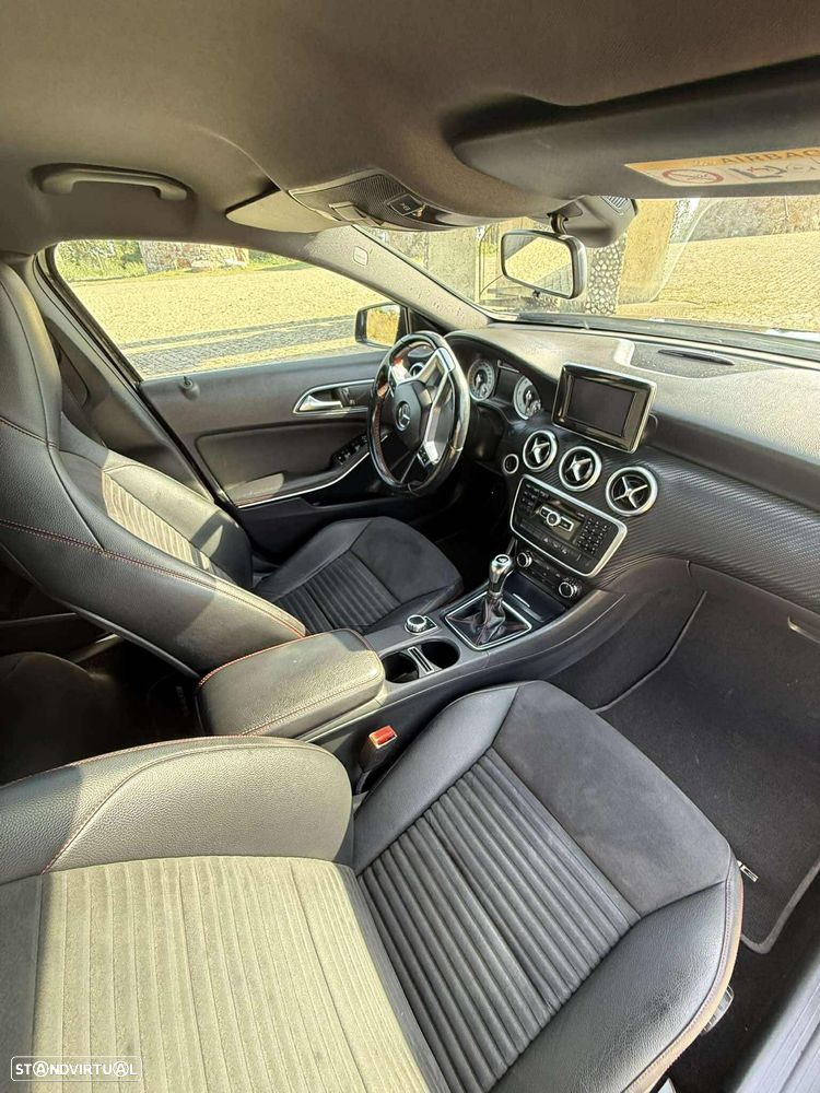 Mercedes-Benz A 200 CDi BE AMG Line - 8