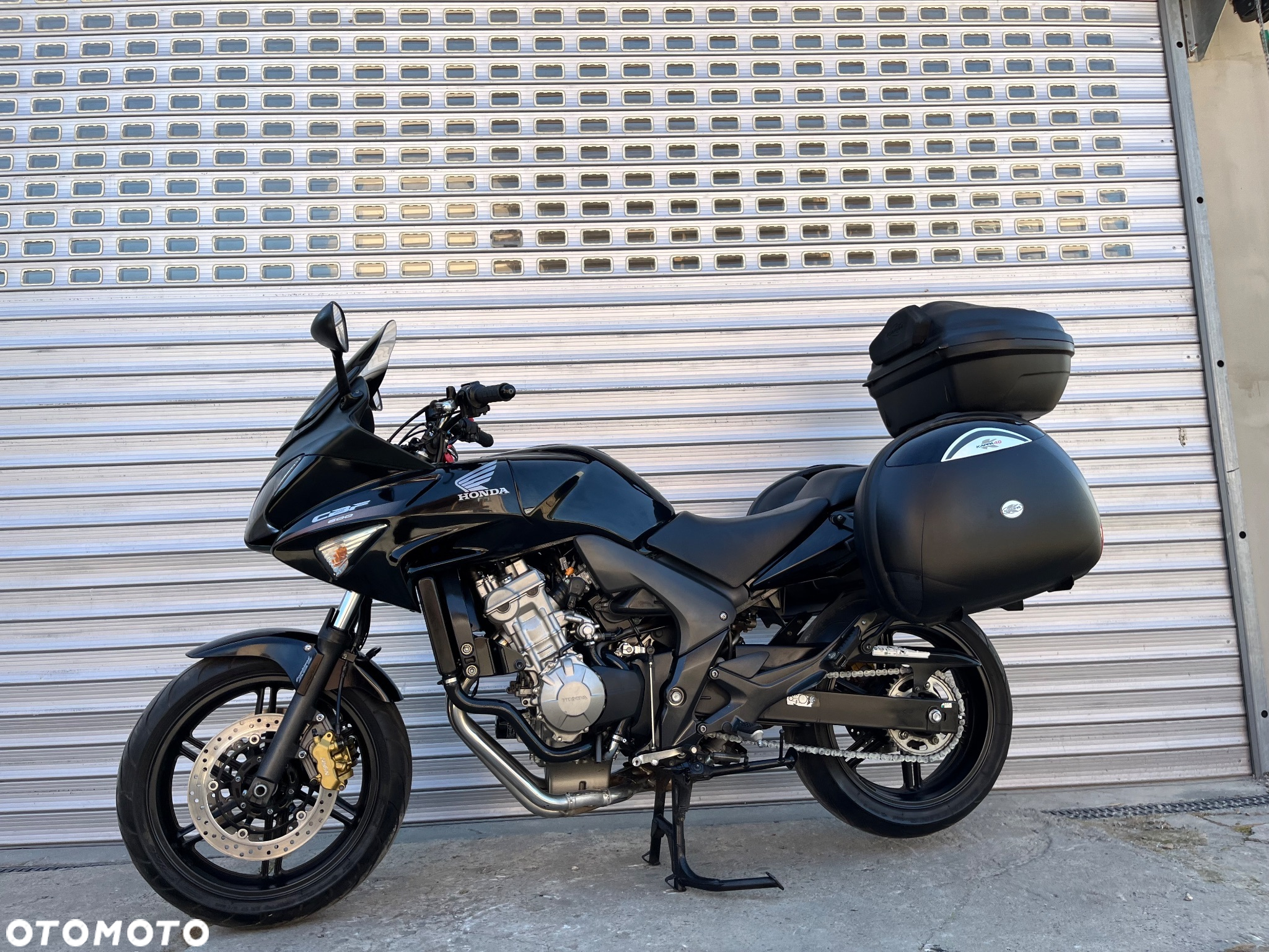 Honda CBF - 20