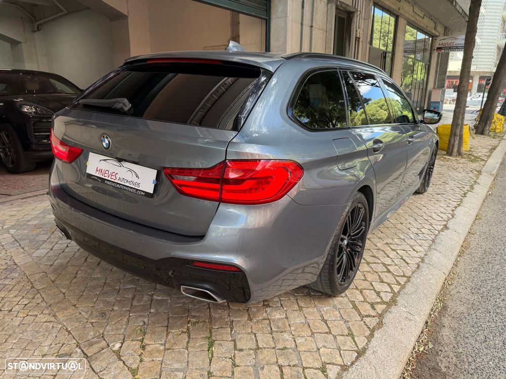 BMW 520 d Pack Desportivo M Auto - 8