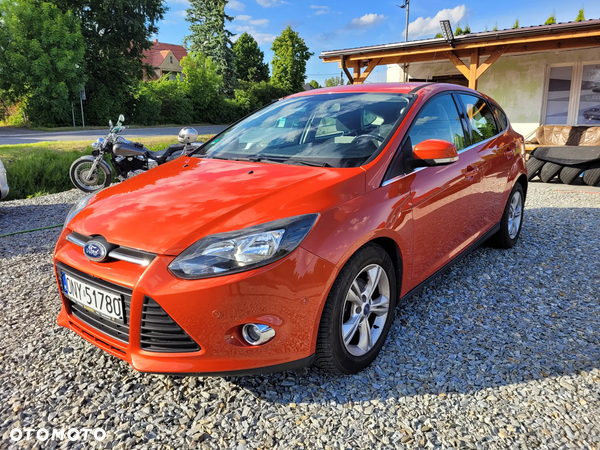 Ford Focus 1.0 EcoBoost Start-Stopp-System Champions Edition