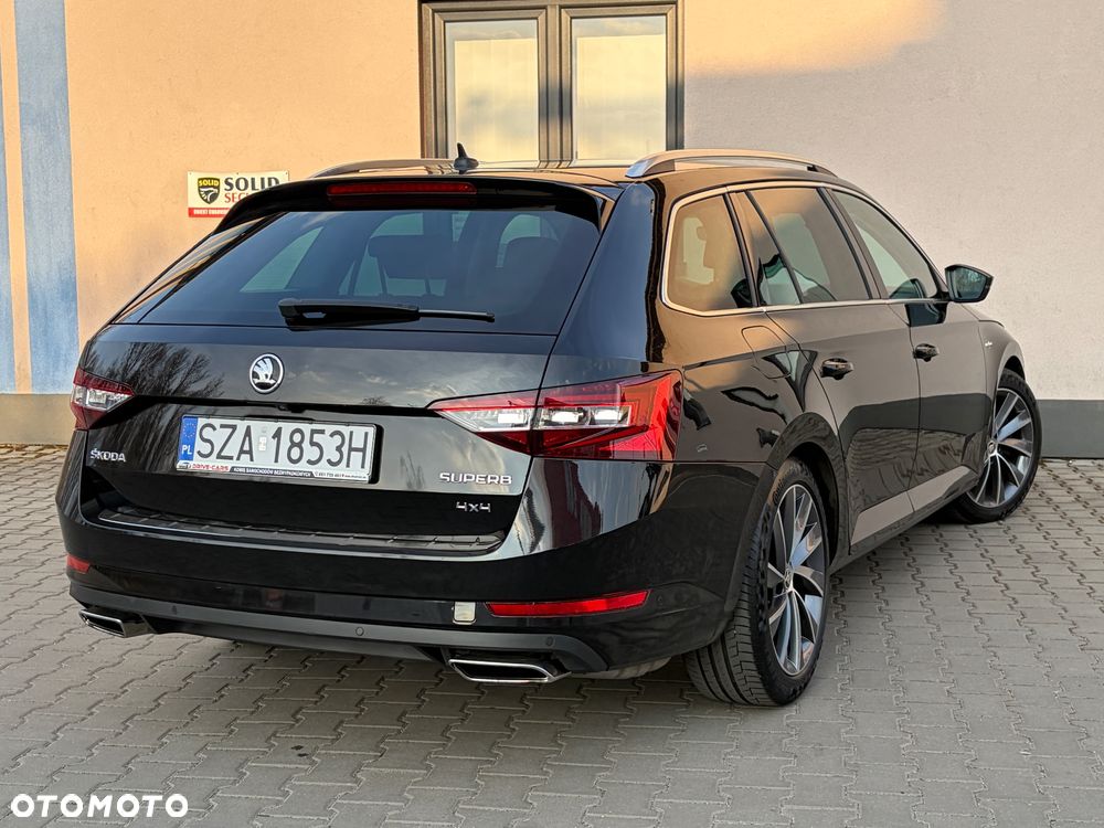 Skoda Superb 2.0 TSI 4x4 DSG L&K - 31