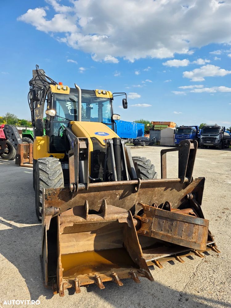 Mecalac TLB990 terex buldoexcavator buldo excavator - 13