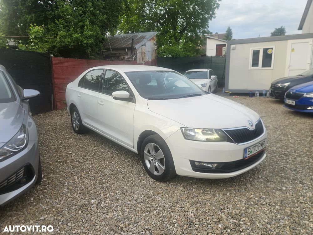 Skoda RAPID - 1