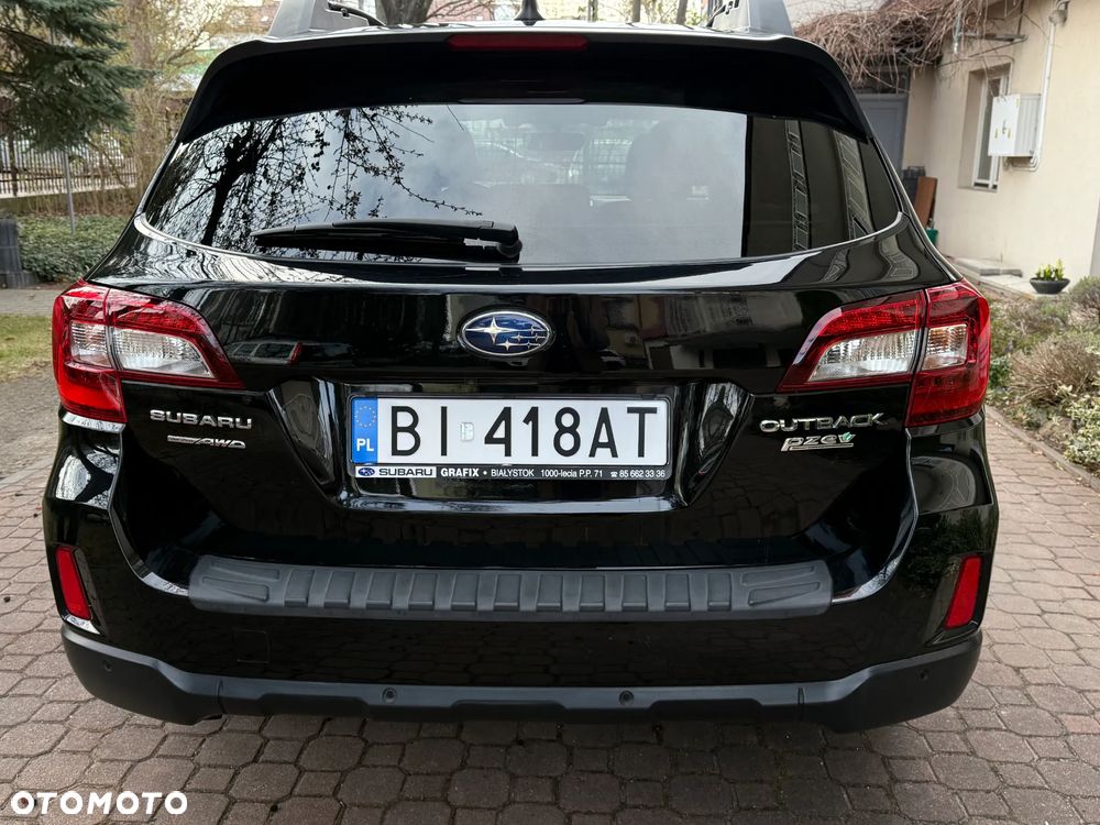 Subaru Outback 2.5i Exclusive (EyeSight) Lineartronic - 7