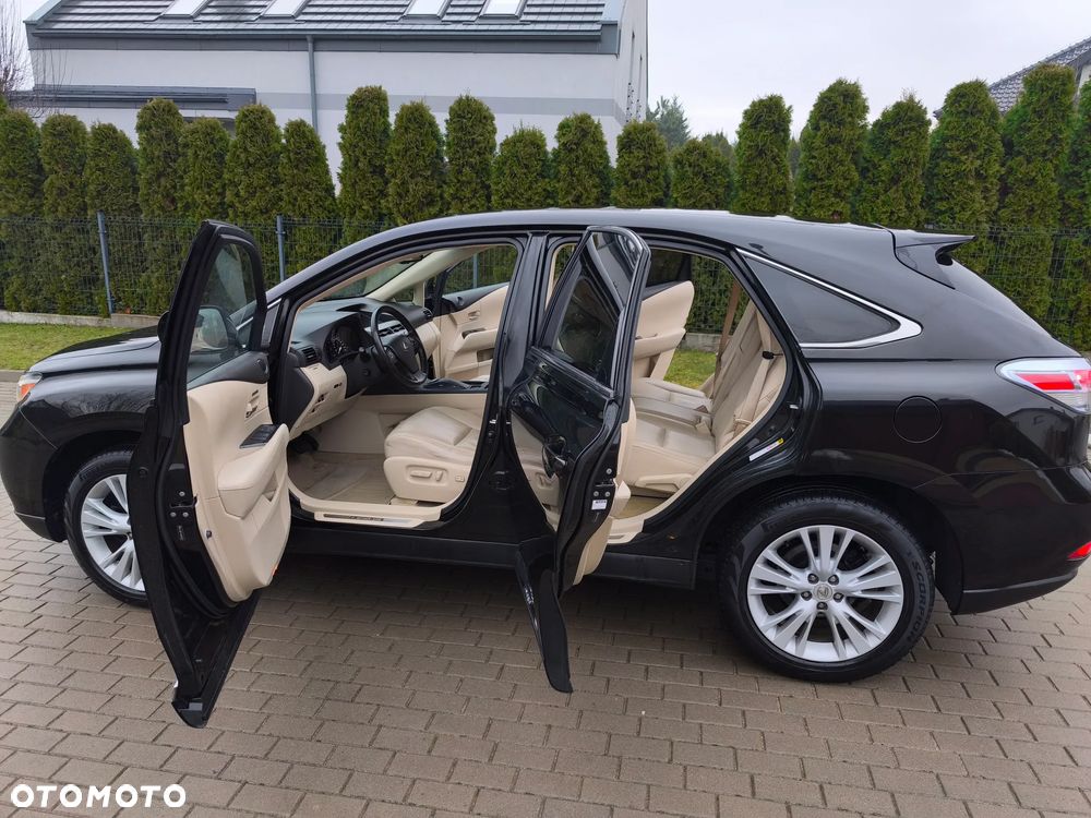 Lexus RX 400h (hybrid) Executive - 18