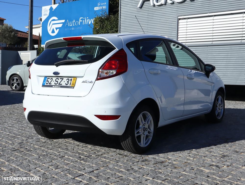Ford Fiesta 1.0 Ti-VCT Trend - 17