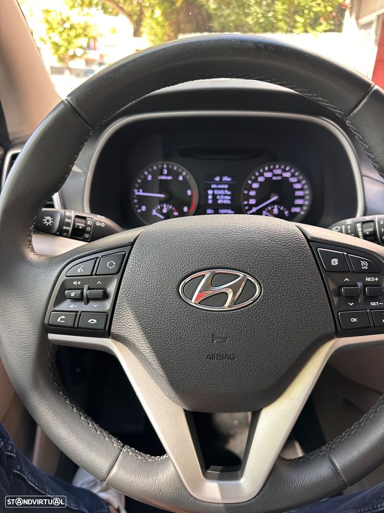 Hyundai Tucson 1.6 CRDi Premium - 15