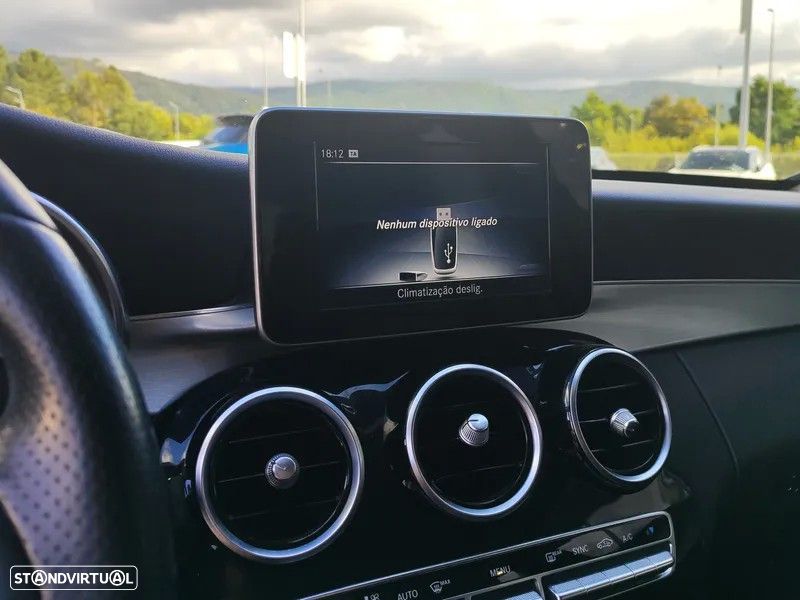 Mercedes-Benz C 220 d Avantgarde - 24