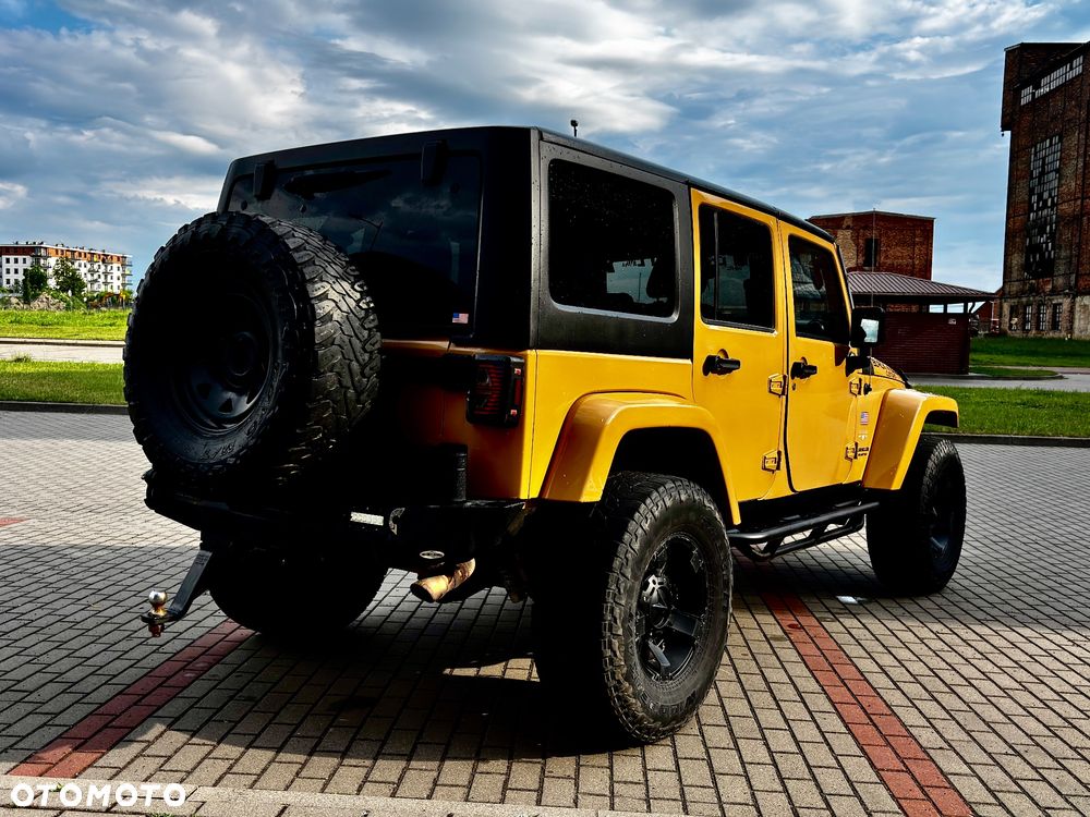 Jeep Wrangler 3.6 Unlim Sahara - 13