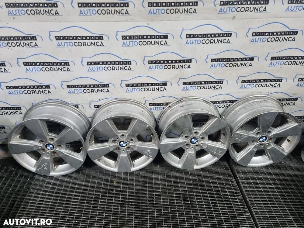 Jante aliaj BMW X3 E83 2003 - 2006 (1230) R18 ET46 5*120 - 1