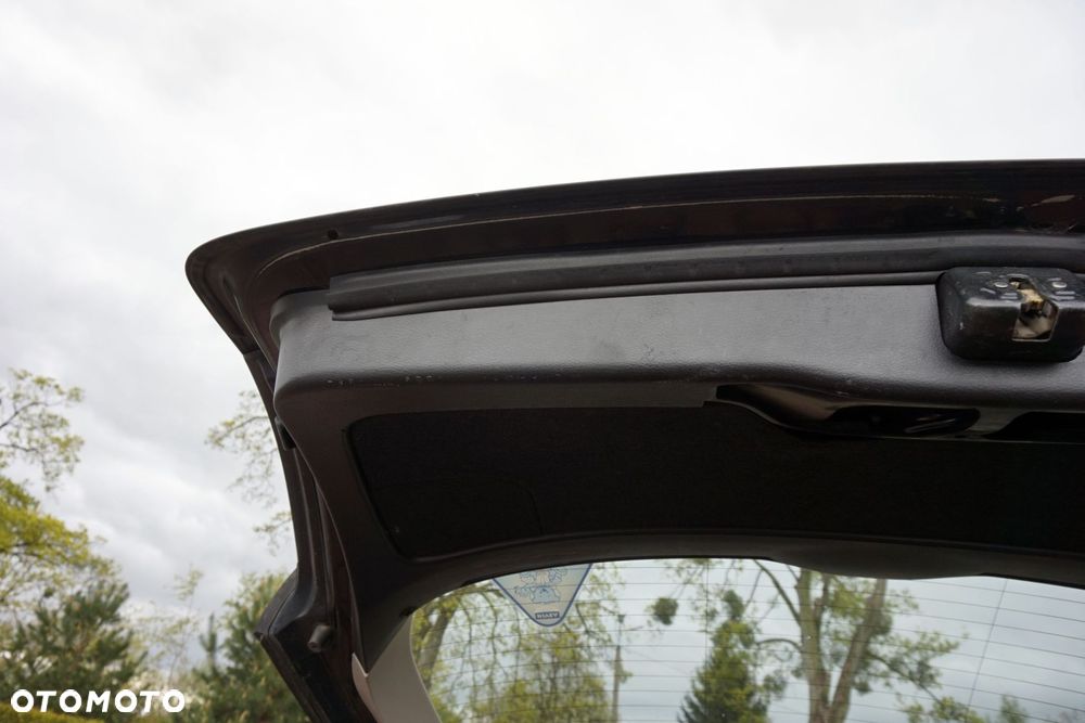 KLAPA BAGAŻNIKA TYLNA LEGACY IV BP LIFT KOMBI 32J  CZARNY SUBARU 2006-2009 - 8