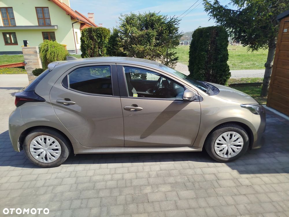 Toyota Yaris 1.5 Comfort CVT - 5