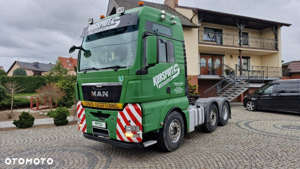 MAN TGX 26.480 6X2/4 BLS XXL STANDARD