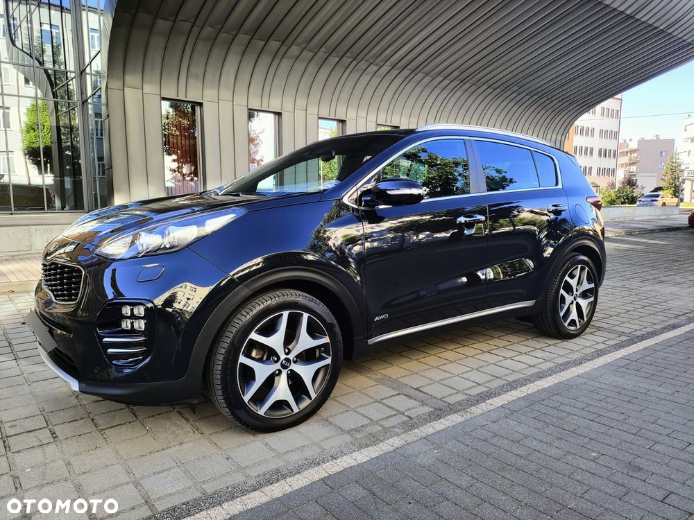 Kia Sportage 2.0 CRDI GT Line 4WD - 3