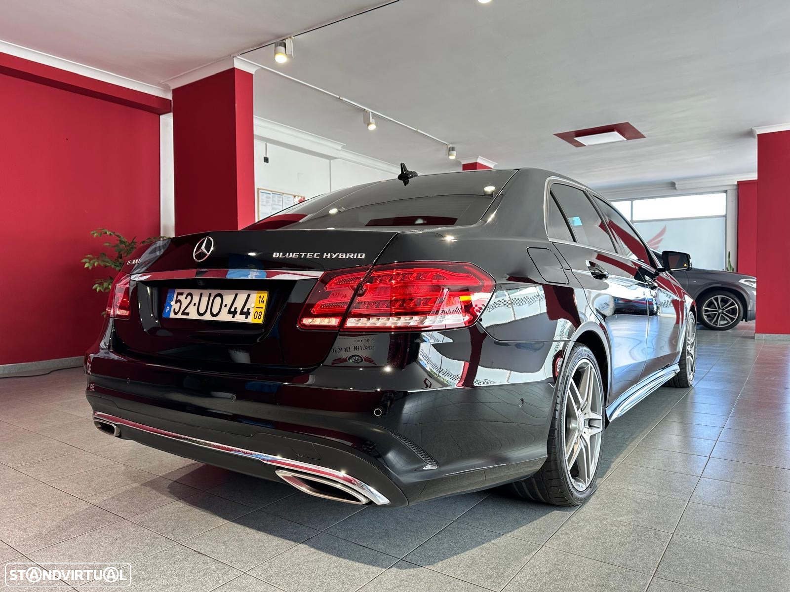 Mercedes-Benz E 300 Bluetec Hybrid Avantgarde 107g - 6