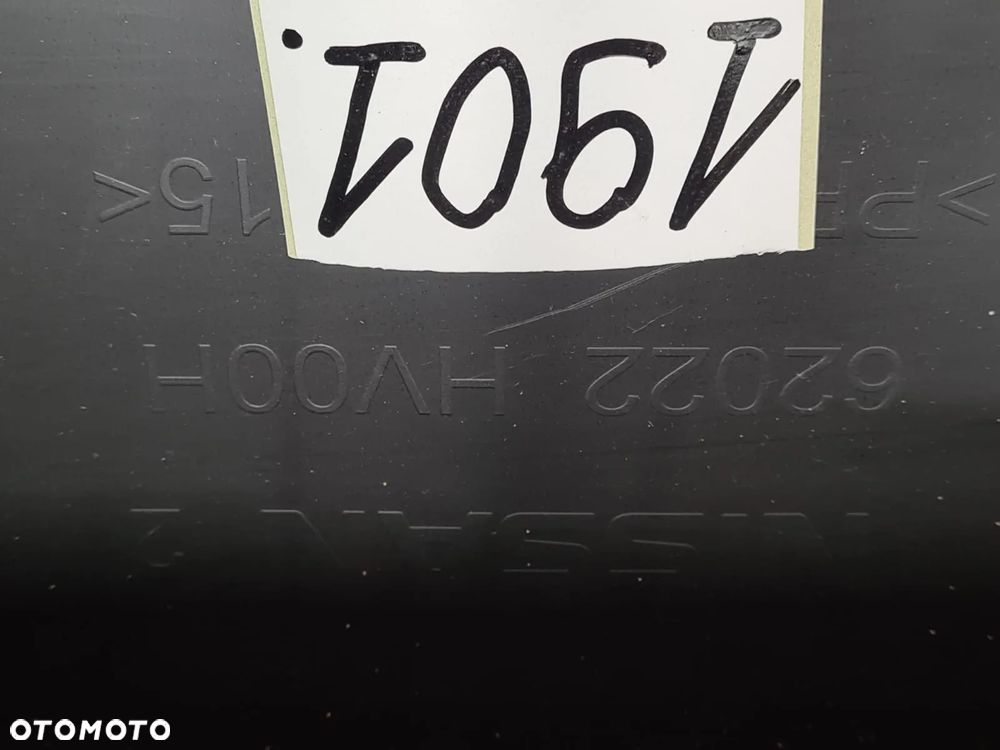 Nissan Qashqai J11 lift od 17r 2xpdc spryski 62022HVOOH zderzak przód - 7