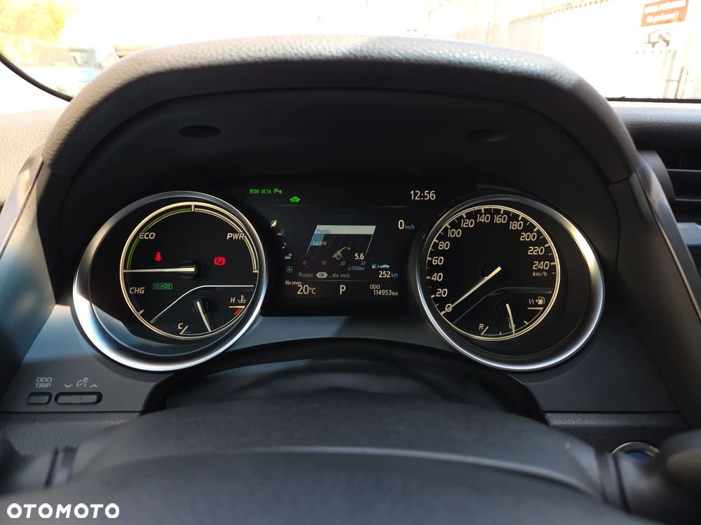 Toyota Camry 2.5 Hybrid Executive CVT - 20