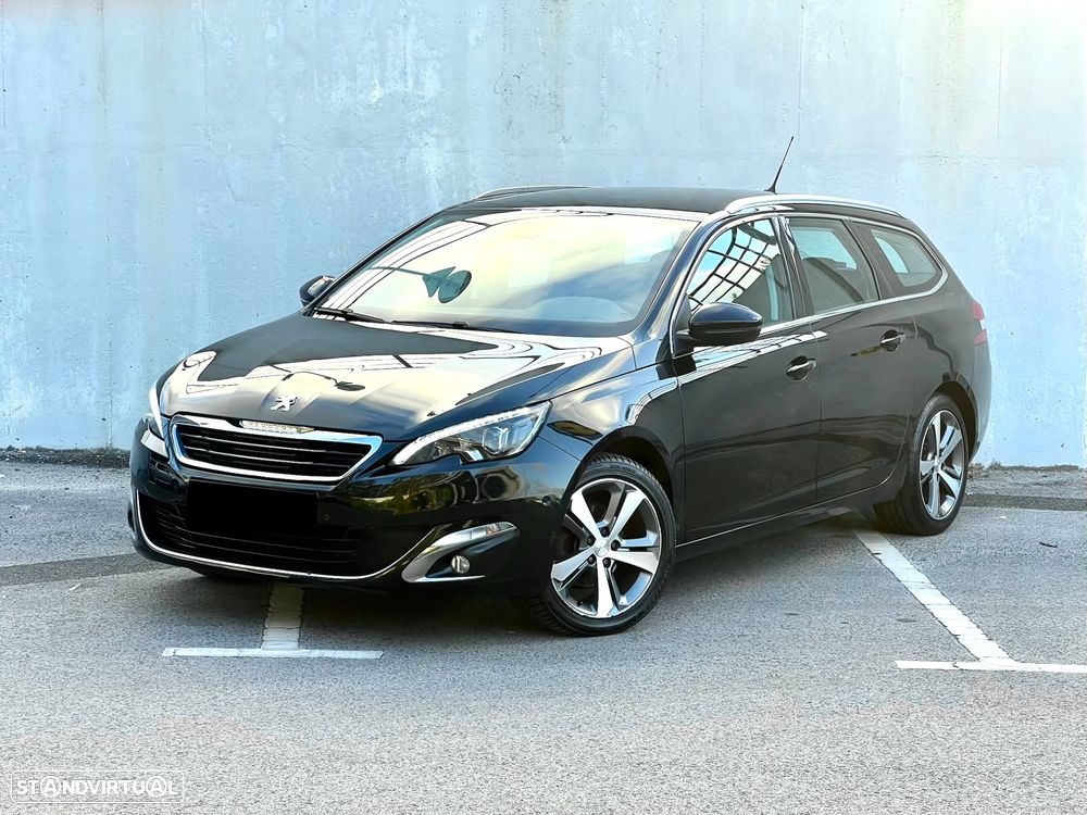 Peugeot 308 SW 1.6 BlueHDi Allure J17 - 1