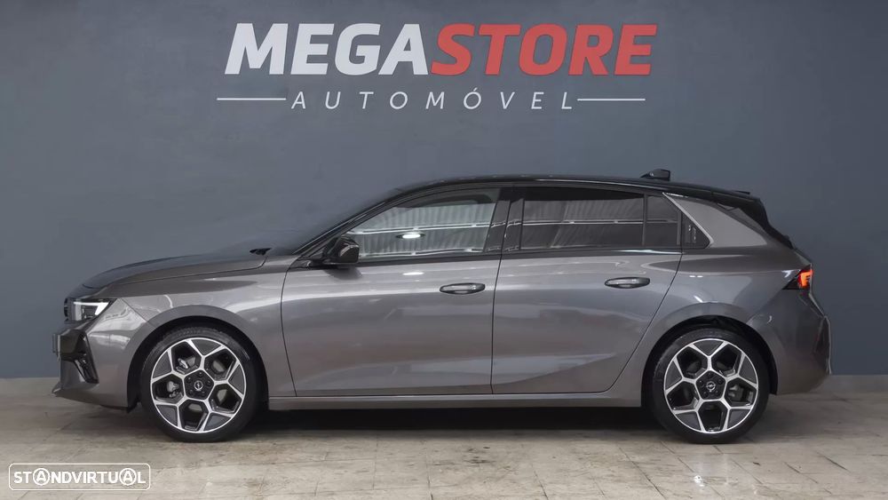 Opel Astra 1.5 D GS Line Aut. - 4