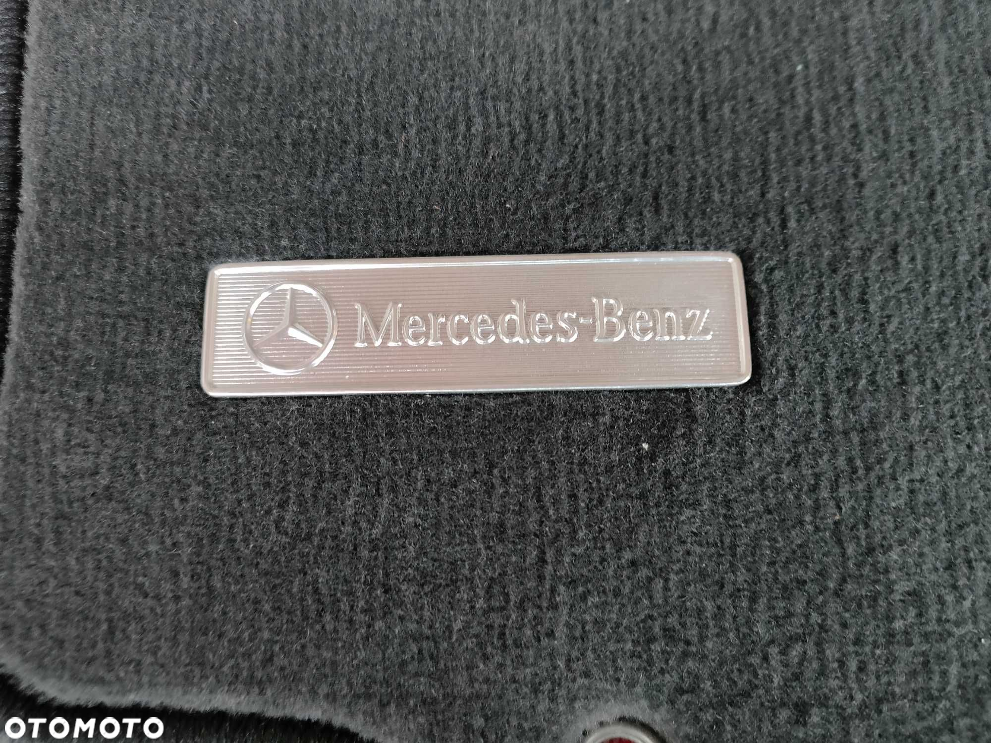 Dywaniki Mercedes S Klasa W220 4Matic - 4