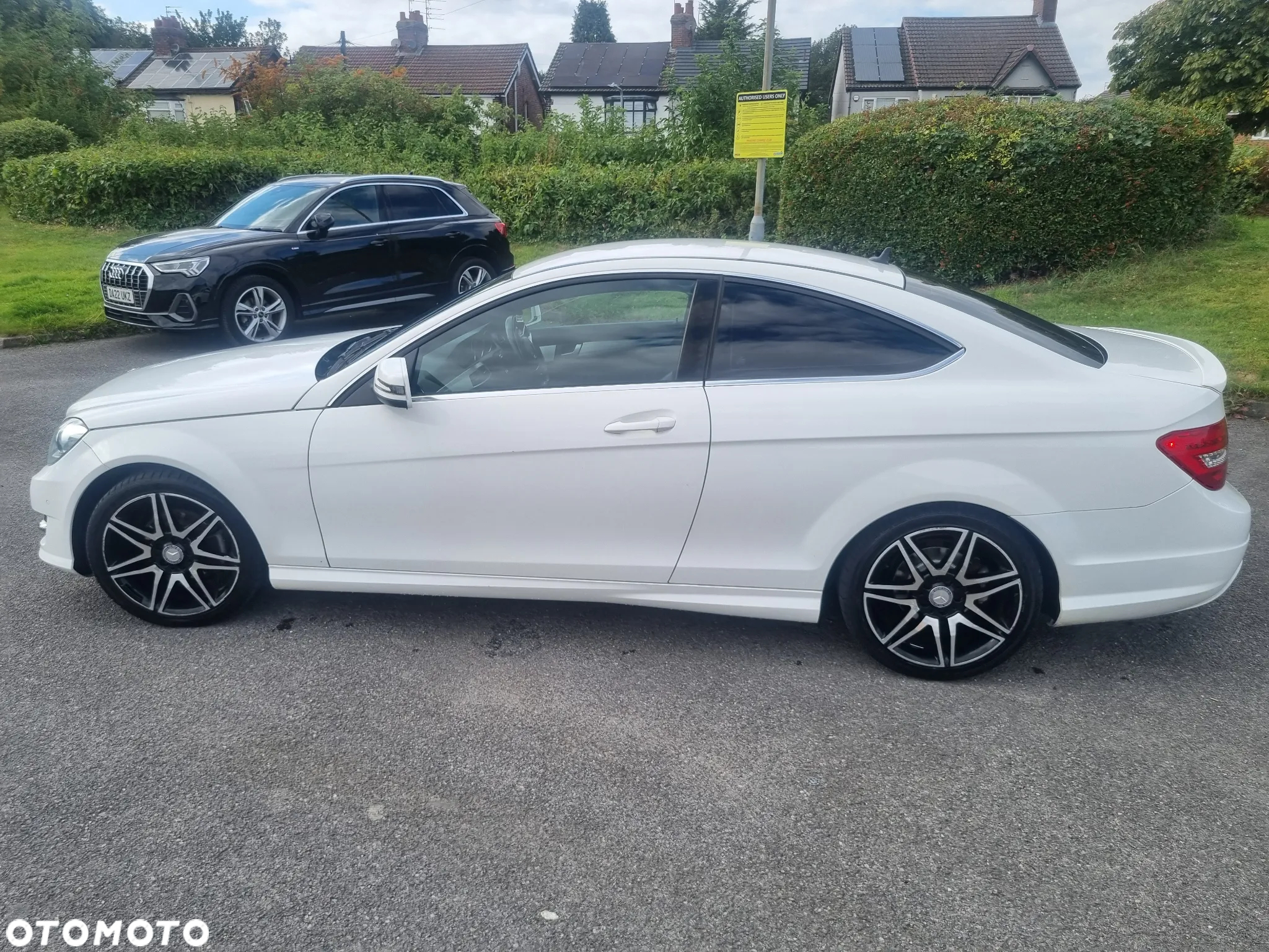 Mercedes-Benz Klasa C 180 Coupe AMG Line - 14