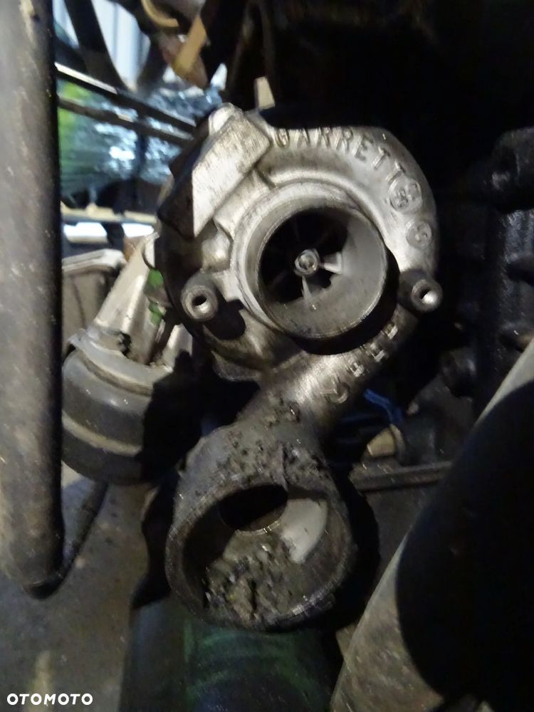 Turbina Turbosprężarka Mitsubishi Grandis 2.0 DID BSY - 2