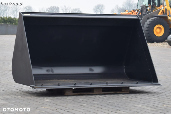 Łyżka ładowarkowa z dwustronnym lemieszem | Manitou | 2m3 | 230cm |
